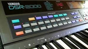 Yamaha dsr-2000 and PSR-1700