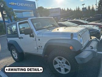 2008 Jeep Wrangler