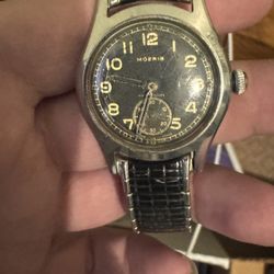 Moeris “dirty dozen style” Swiss Made WW2  Mechanical Military Watch