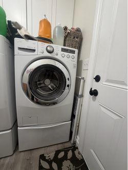 LG Front Load Washer & Dryer -Used