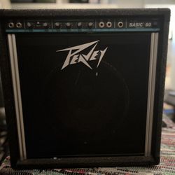 Peavey 60 Bass Amp
