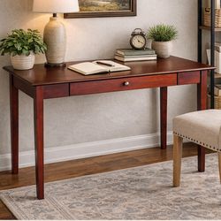 Linon writing desk / console table in excellent condition