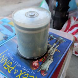 CD ROM 100 Units New