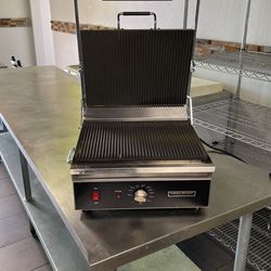 commercial panini grill