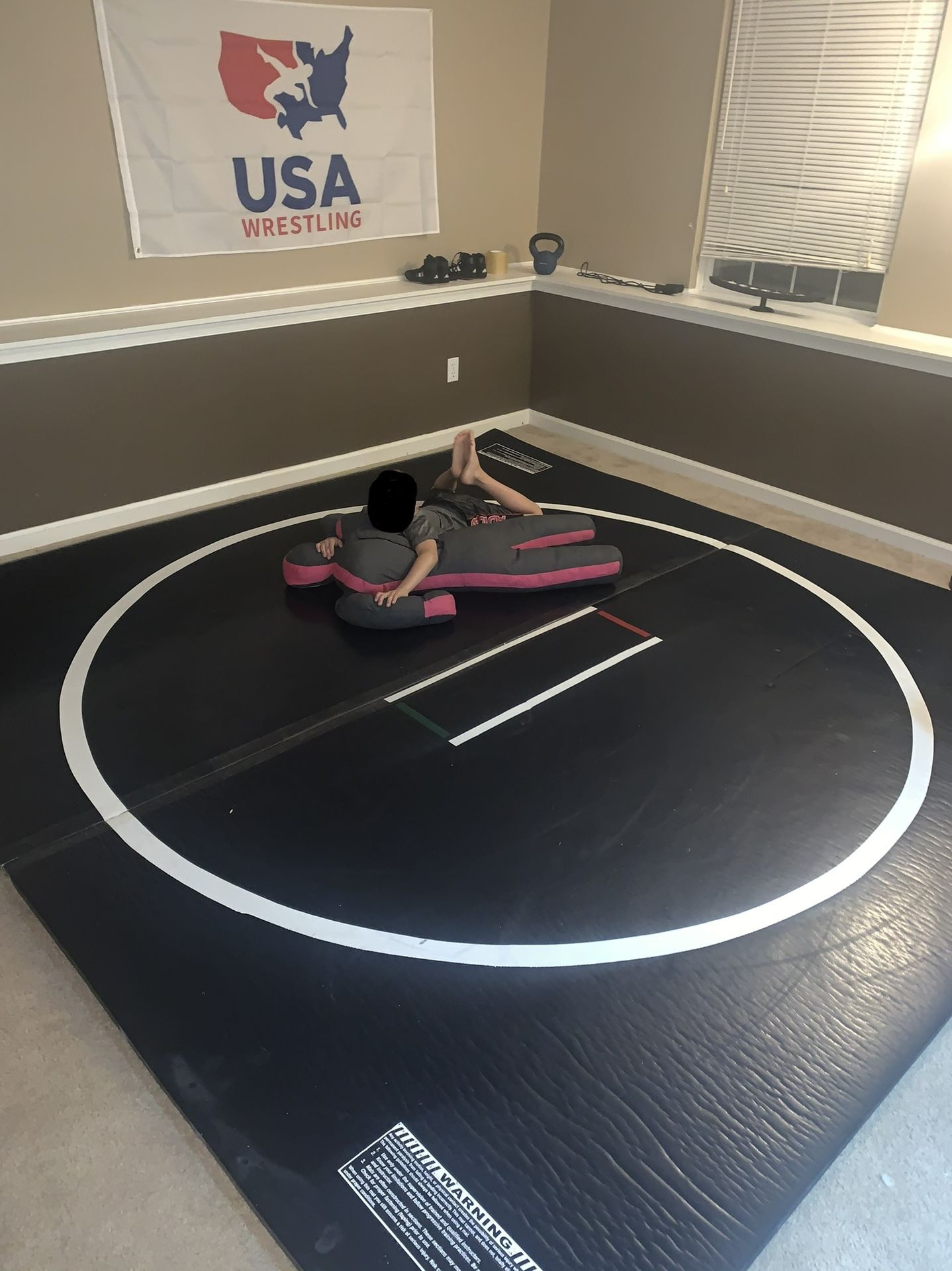 Wrestling Mat 10x10