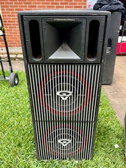 Cerwin Vega Loudspeakers