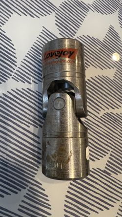 LOVEJOY Joint: Carbon Steel, D-10  NEW