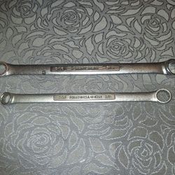 Craftsman Wrench Set 2 piece