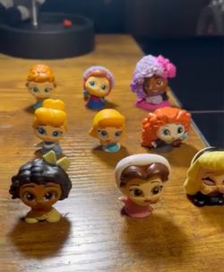 Disney doorables plus more characters