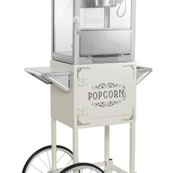 Vintage Popcorn Machine 
