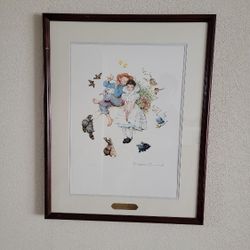 Norman Rockwell Painting
