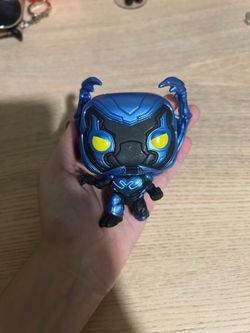 blue beetle pop figure