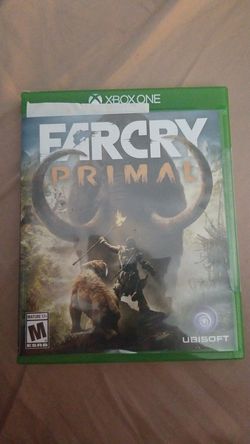 Far cry primal xbox one