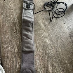 Sharper Image Weighted Heating Pad with Vibration – Soothing Relief!