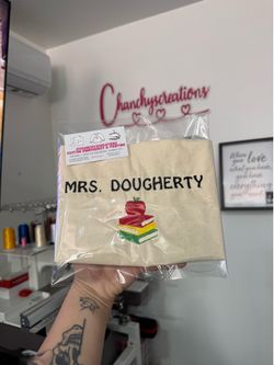 Custom Embrodiery