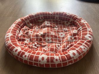 Orange Cat Bed