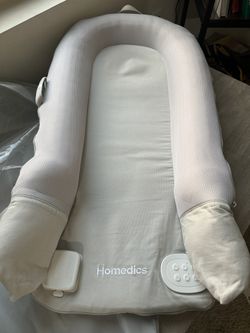 Homedics Baby Bed With Sound And Vibration
