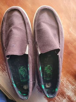 Vans mens size 9.5