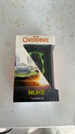 Over drive car