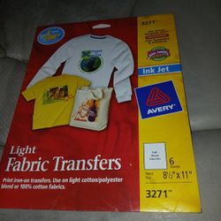 Light Fabric Transfer 
