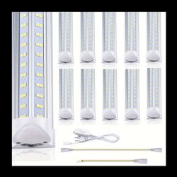 8FT LED SHOP LIGHT 5000k Daylight