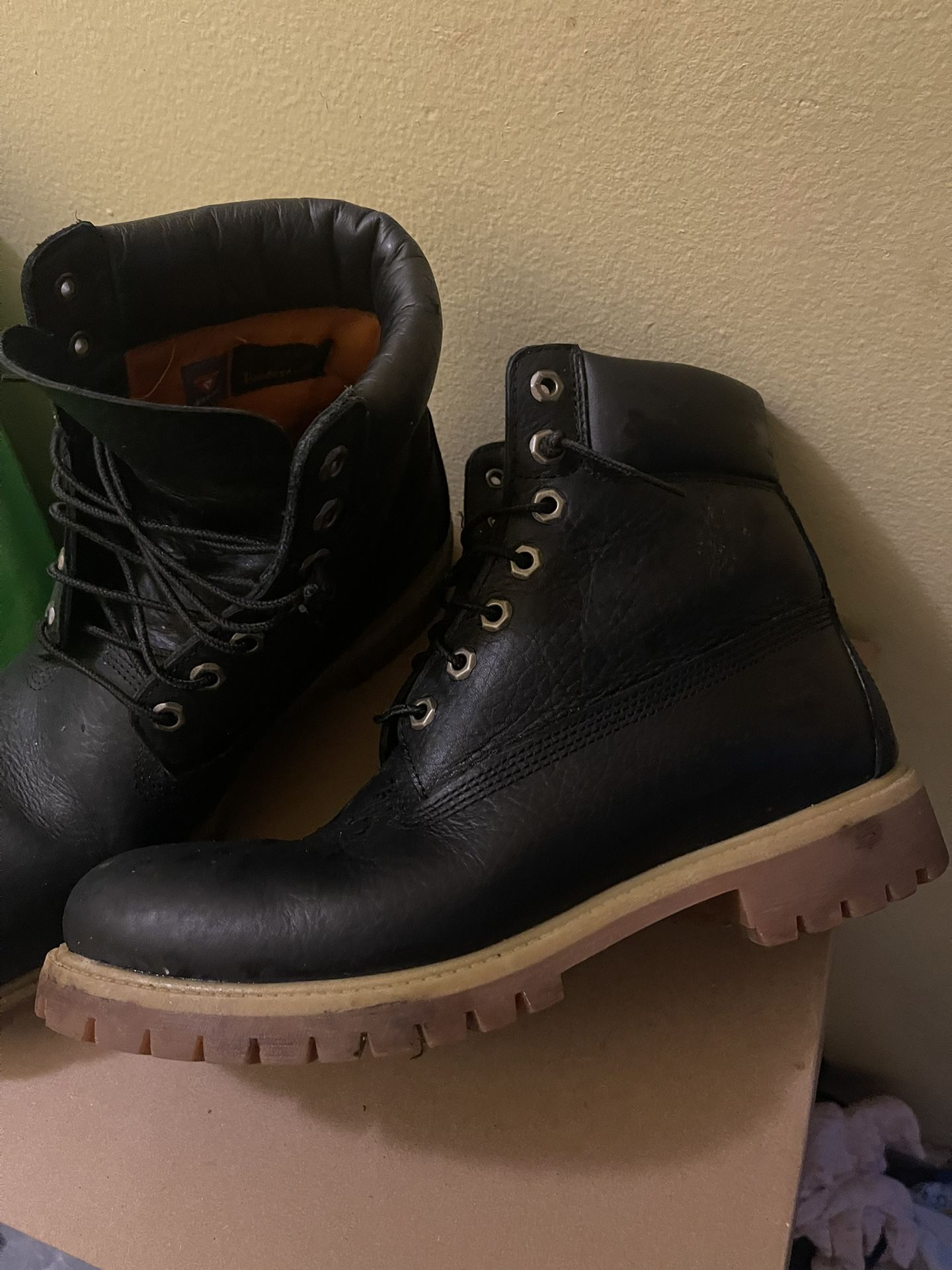 Black Timbs