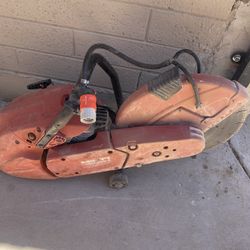 Dsh 700 concrete saw