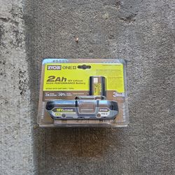 Ryobi 18 volt battery 75$ OBO