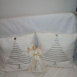 Xmass Pillows And  Doll 