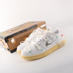 Nike Dunk Low Off White Lot 1 53
