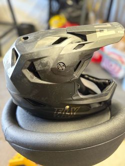 Full face fly helmet YOUTHLAGRGE