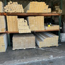 Baseboards In Stock!