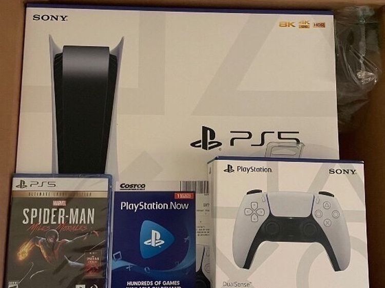 Ps5 Bundle Brand New - Apple Pay Only