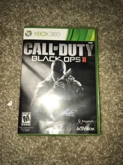 Call of Duty Black Ops II - Xbox 360