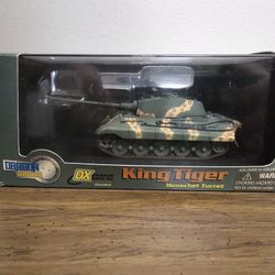WW2 Dragon Armor King Tiger Henschel Turrent Tank 1:72 scale 999 LIMITED Production
