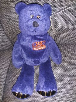 1998 Limited Treasures Premium Pro Bears Terrell Davis