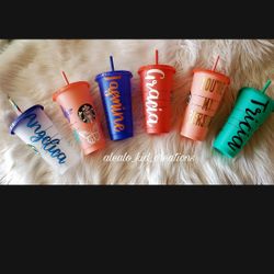Color changing starbuck cups