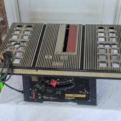 Table Saw 