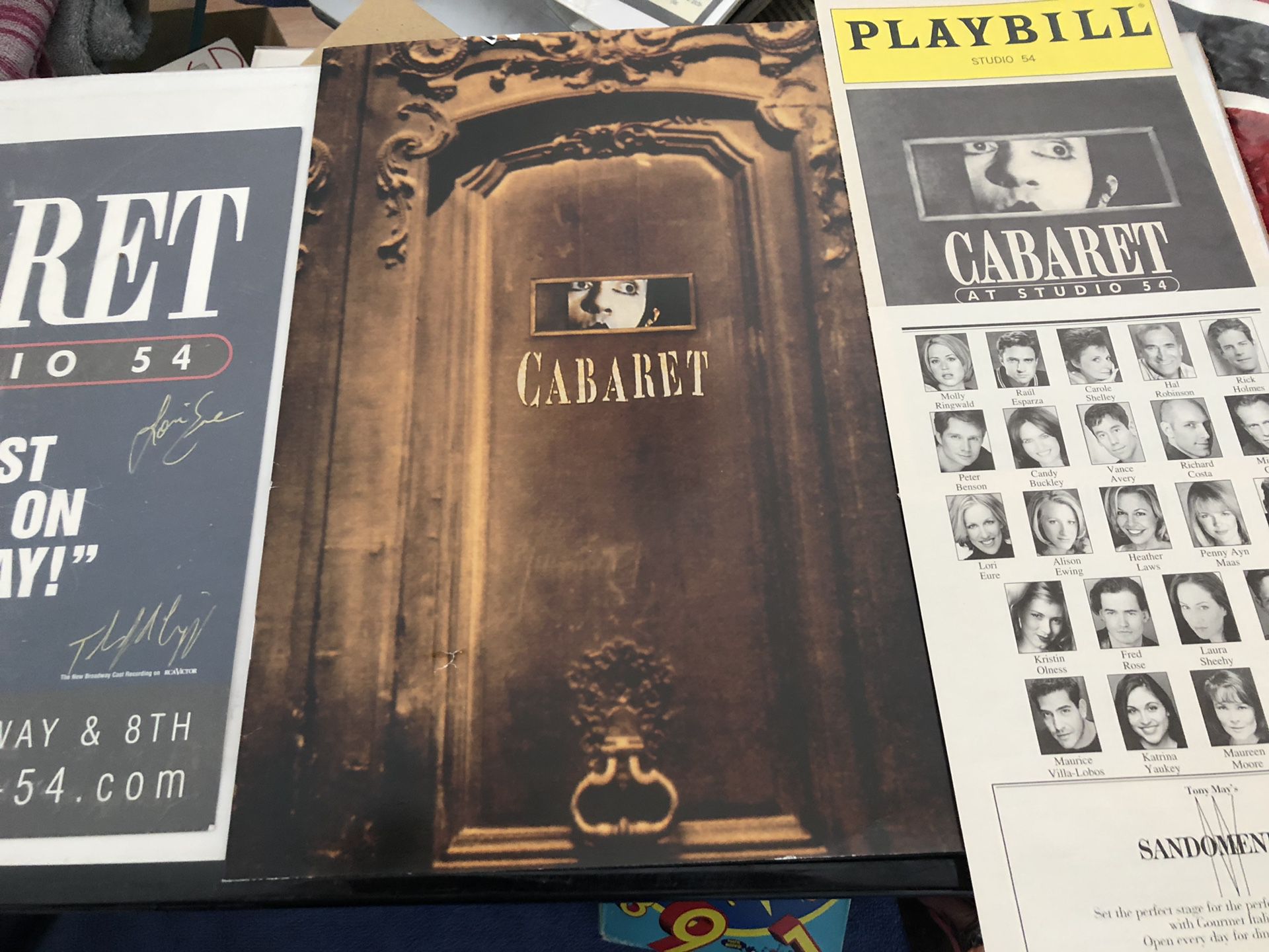Cabaret Musical on Broadway