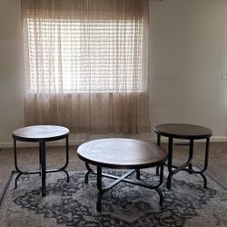 Coffee Table Set 