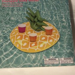 Floating Pineapple Drink Holder 