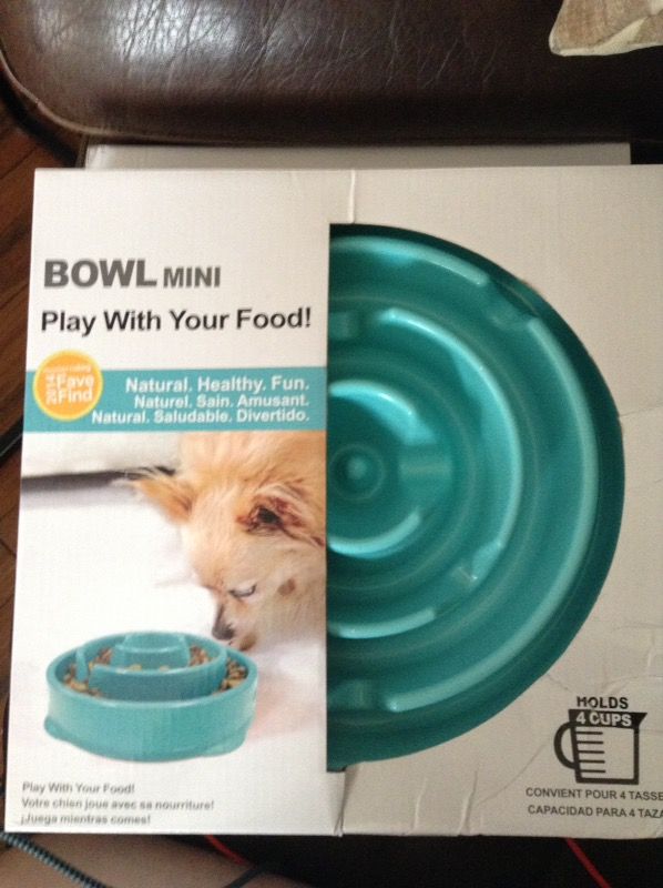 Large Dog Bowl Slow Feeder for Sale in Plantation, FL - OfferUp