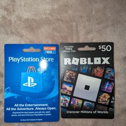 Playstation And Roblox