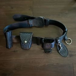 Security Belt With Five Attachments