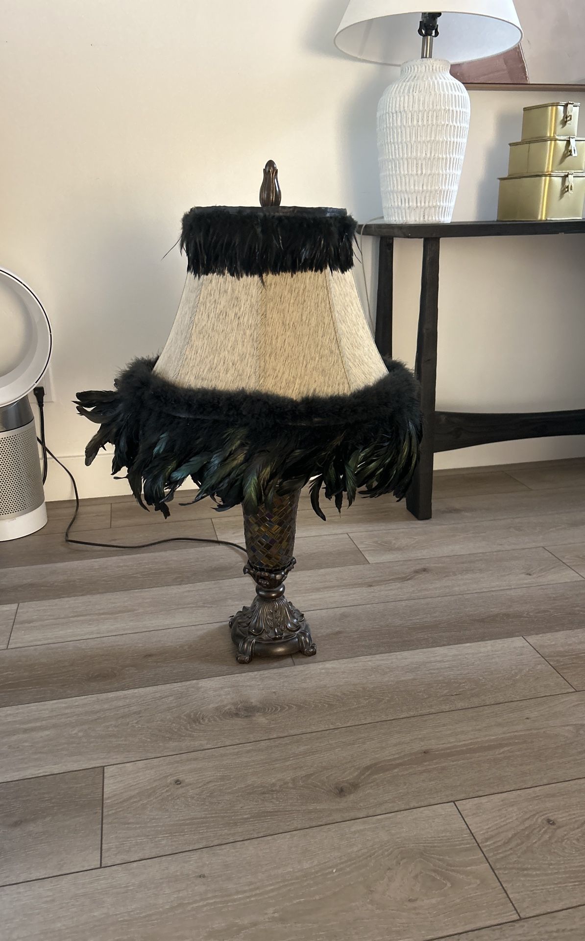 Large Antique Lamp(can adjust brightness)