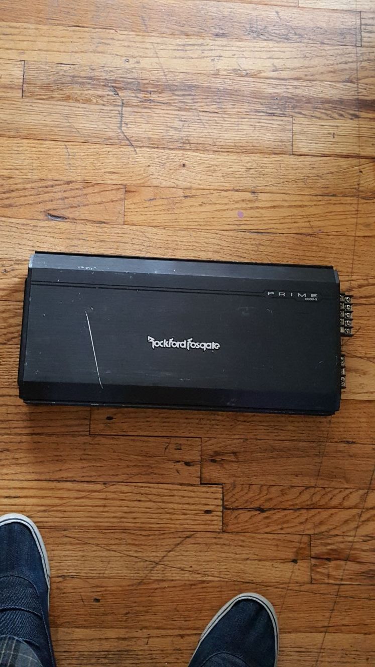 Vendo amplificador