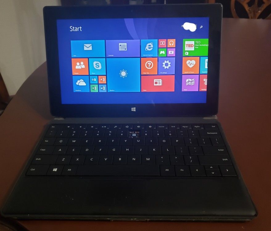 Surface Rt With Keyboard And Case