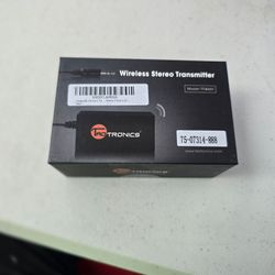 TaoTronics Wireless Bluetooth Audio Transmitter (TT-BA01) - NEW