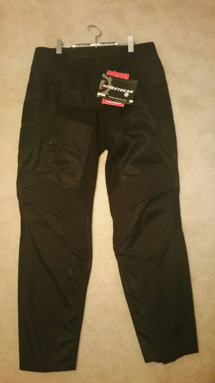 Motorcycle Pants - First Gear