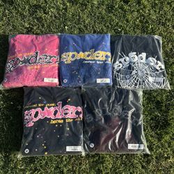 Spider hoodies